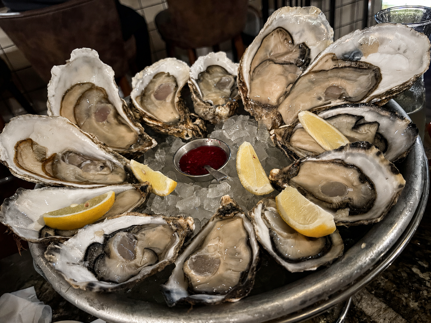 Pearl Shell Apgujeong Rodeo: Unlimited Corkage-Free Oyster Bar in Seoul