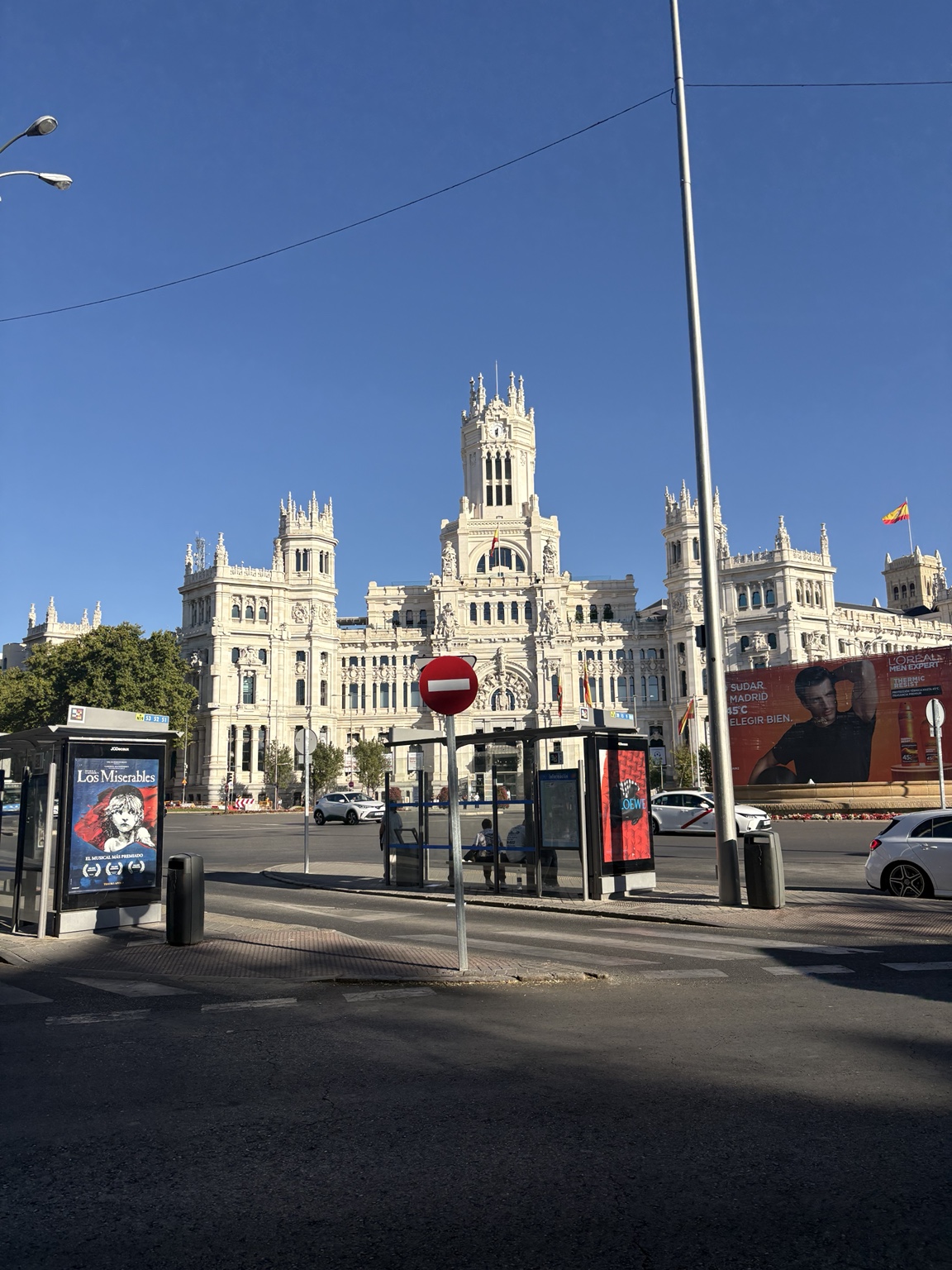 Cibeles Palace Madrid