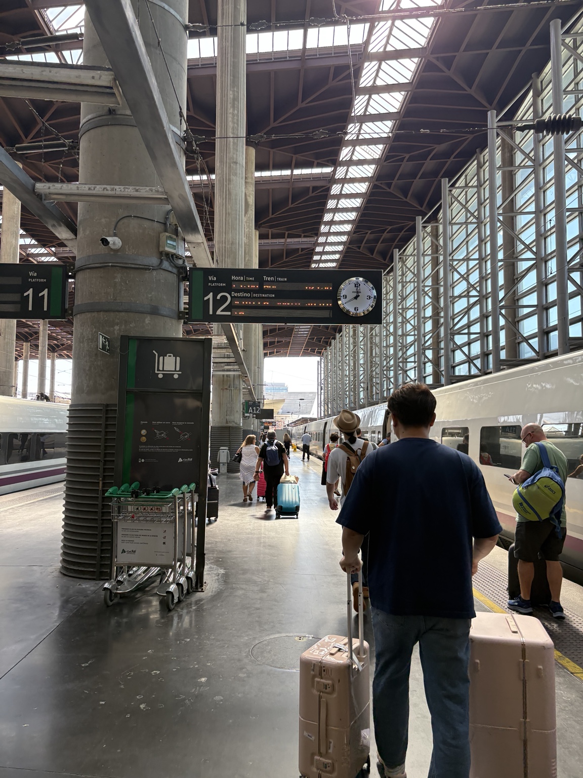 Madrid to Seville by Renfe AVE: First Class Review